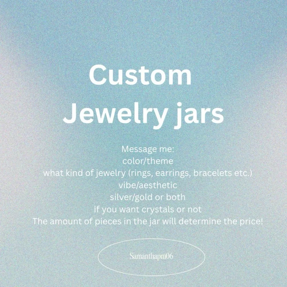 Custom Jewelry Jars - Picture 2 of 9